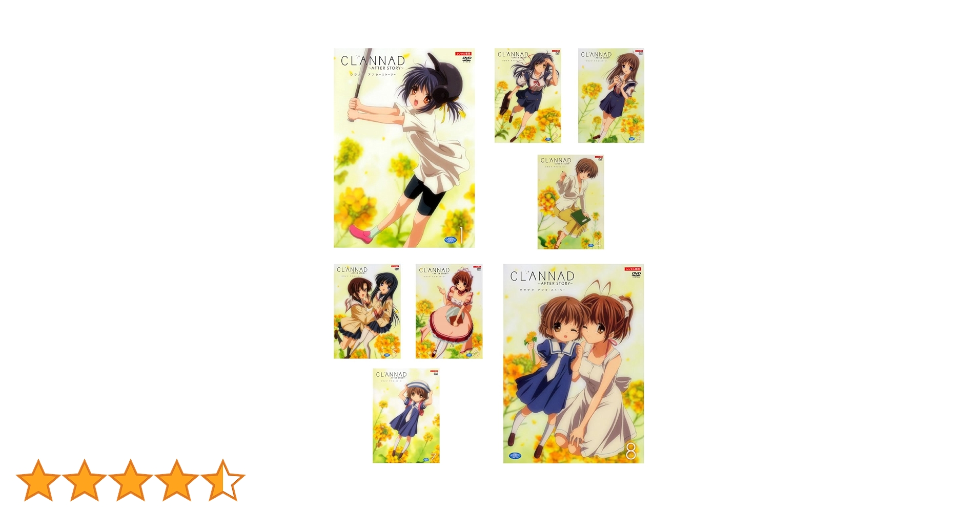 CLANNAD AFTER STORY(初回限定版) DVD7巻セット※8巻無し Amazon.co.jp: CLANNAD AFTER STORY クラナド アフター